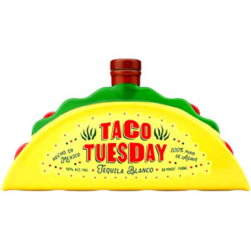 Taco Tuesday Blanco Tequila 750ml