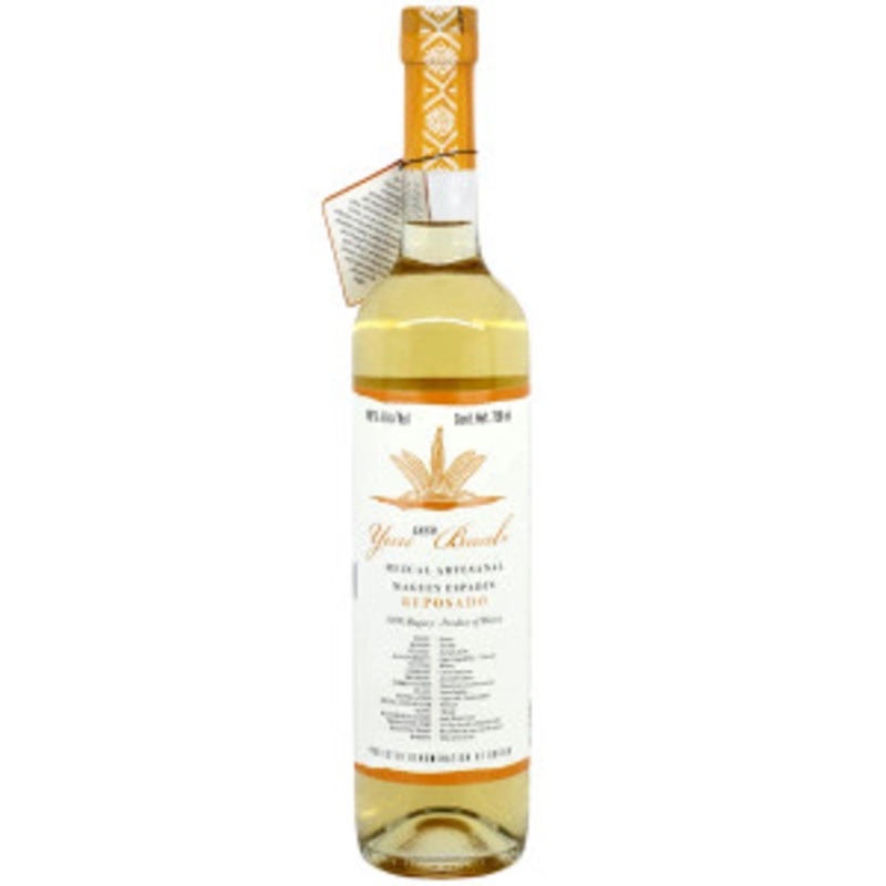 Yuu Baal Reposado Espadin Mezcal 750ml