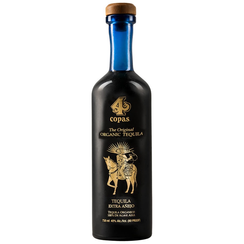 4 Copas Extra Anejo 750ML