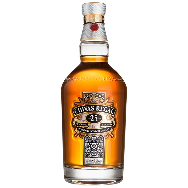 Chivas Regal 25 Year 750ML