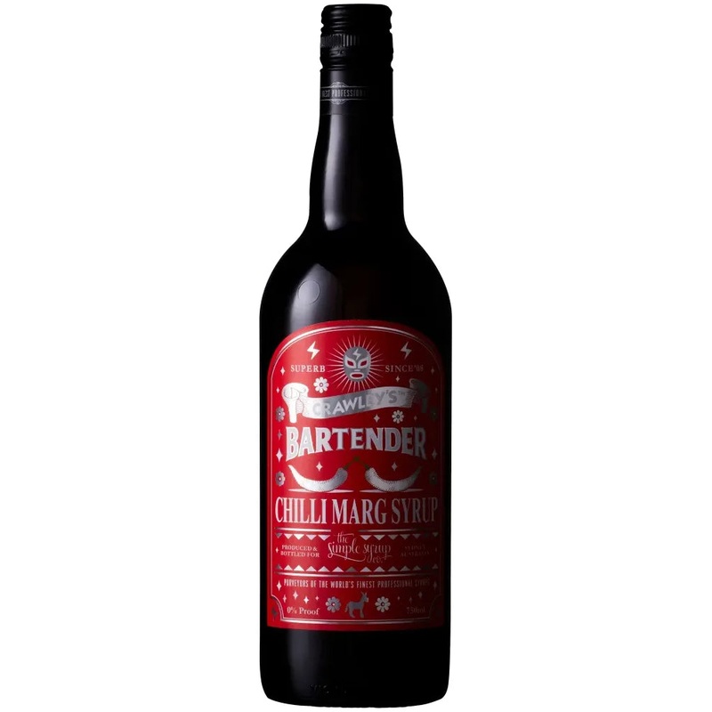 Crawley’s Chilli Margarita Syrup 750ml