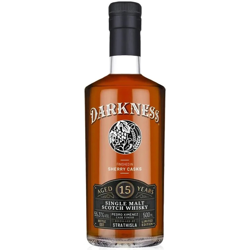 Darkness Strathisla 15 Year Pedro Ximenez Single Malt Scotch Whisky 500ml