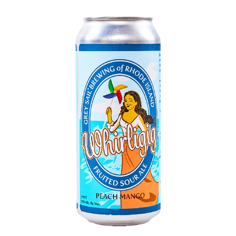 Grey Sail Whirligig 4pk Can