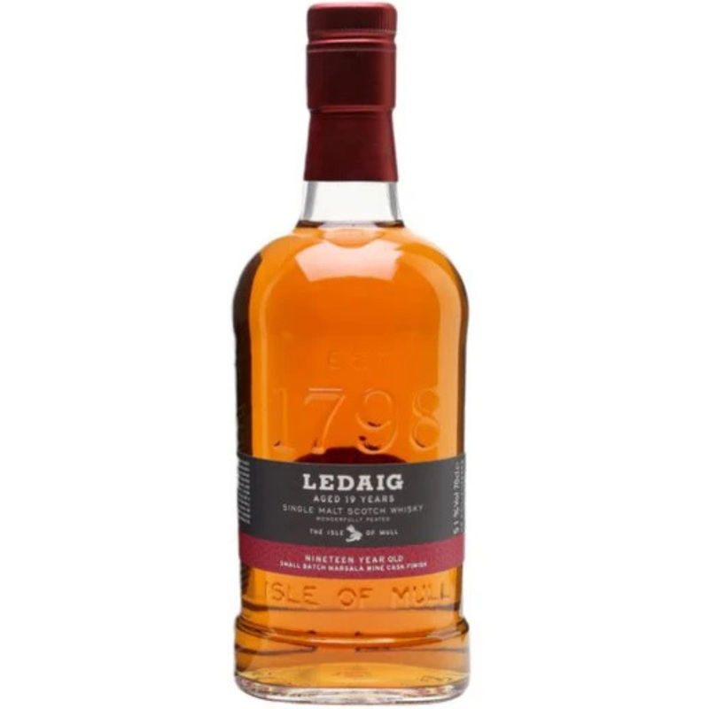 Ledaig 19 Year Old  Small Batch Marsala Wine Cask Finish