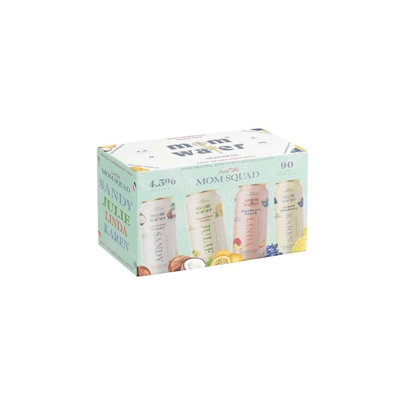 Mom Water Variety 8 Pack