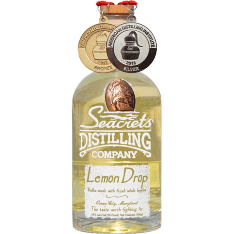 SEACRETS LEMON DROP VODKA
