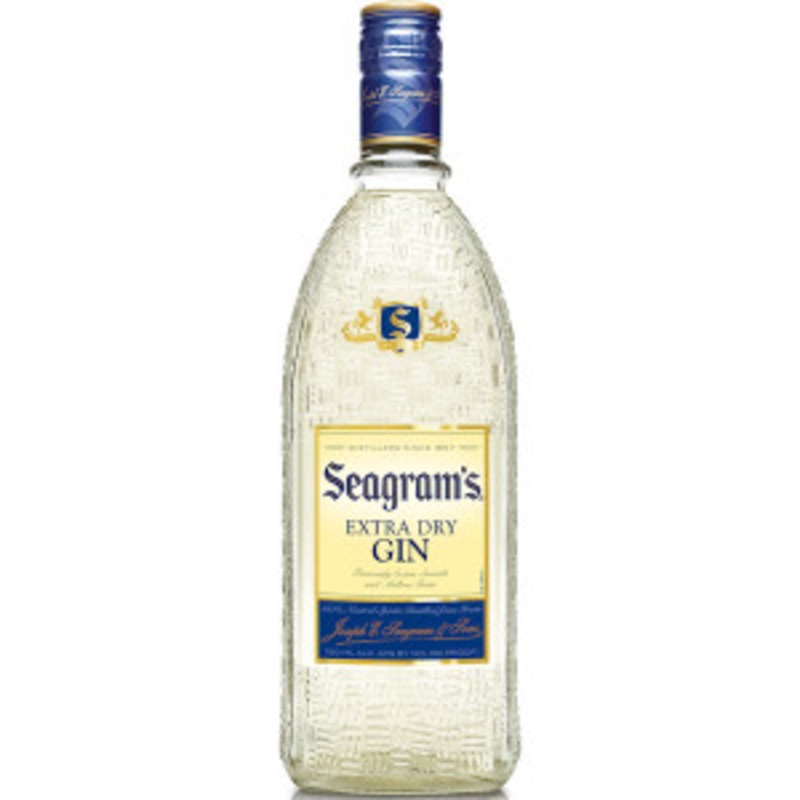 Seagram’s Extra Dry Gin 750ml