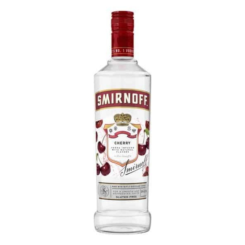 SMIRNOFF CHERRY 750ML