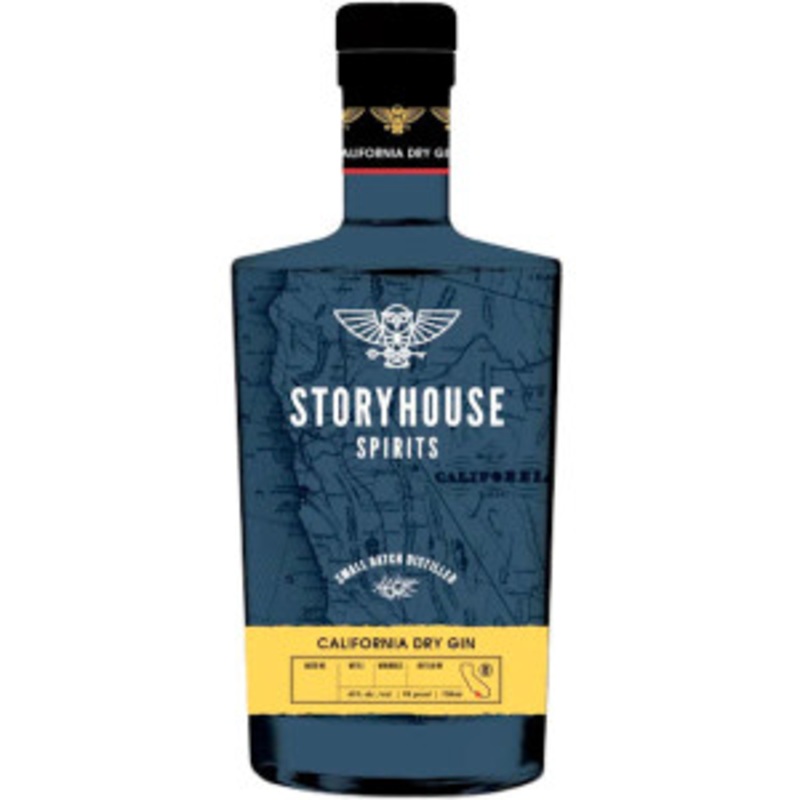 Storyhouse Spirits California Dry Gin 750ml