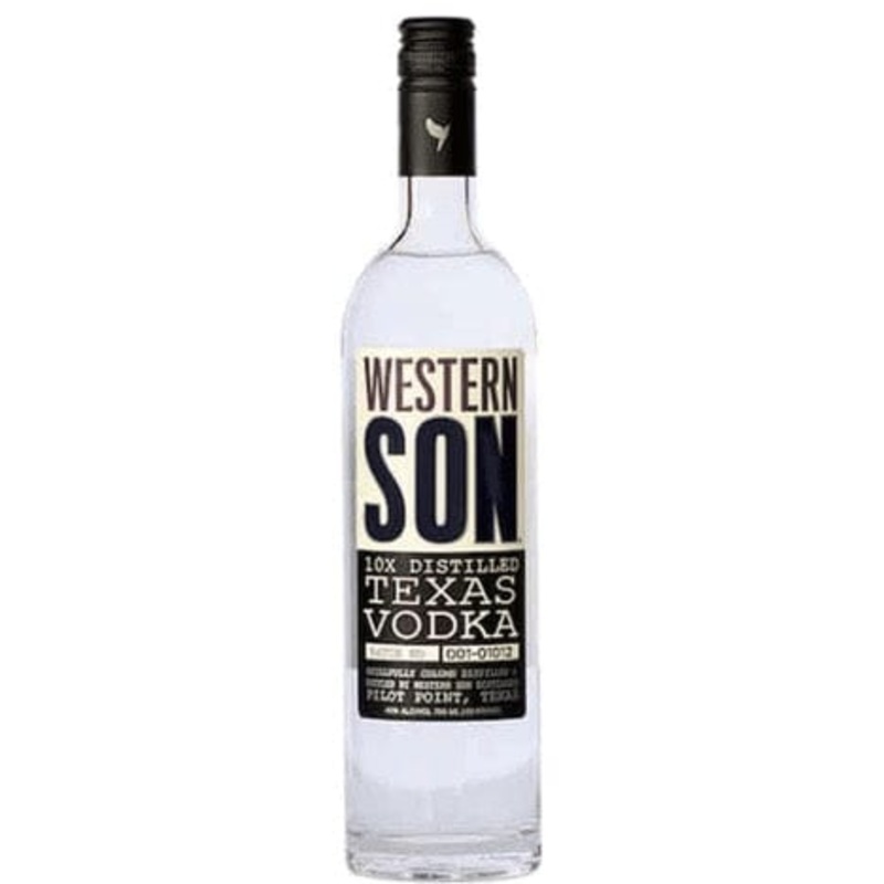 WESTERN SON VODKA 750ML