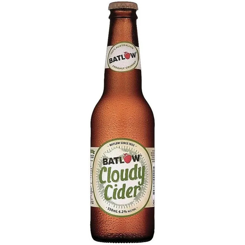 Batlow Cloudy Cider 330ml|Case (24)