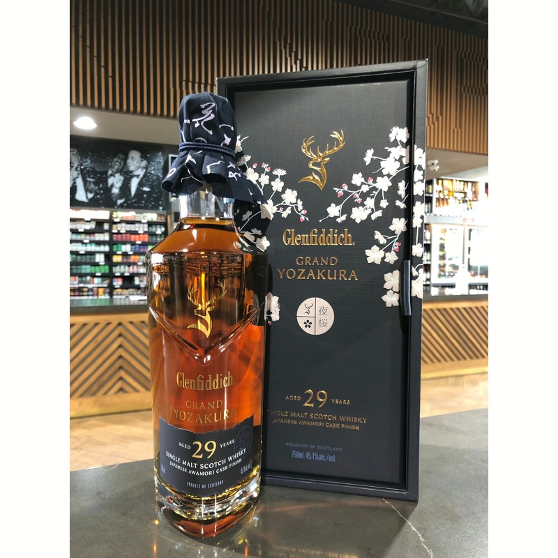 BF Glenfiddich | Grand Yozakura | Aged 29 Years