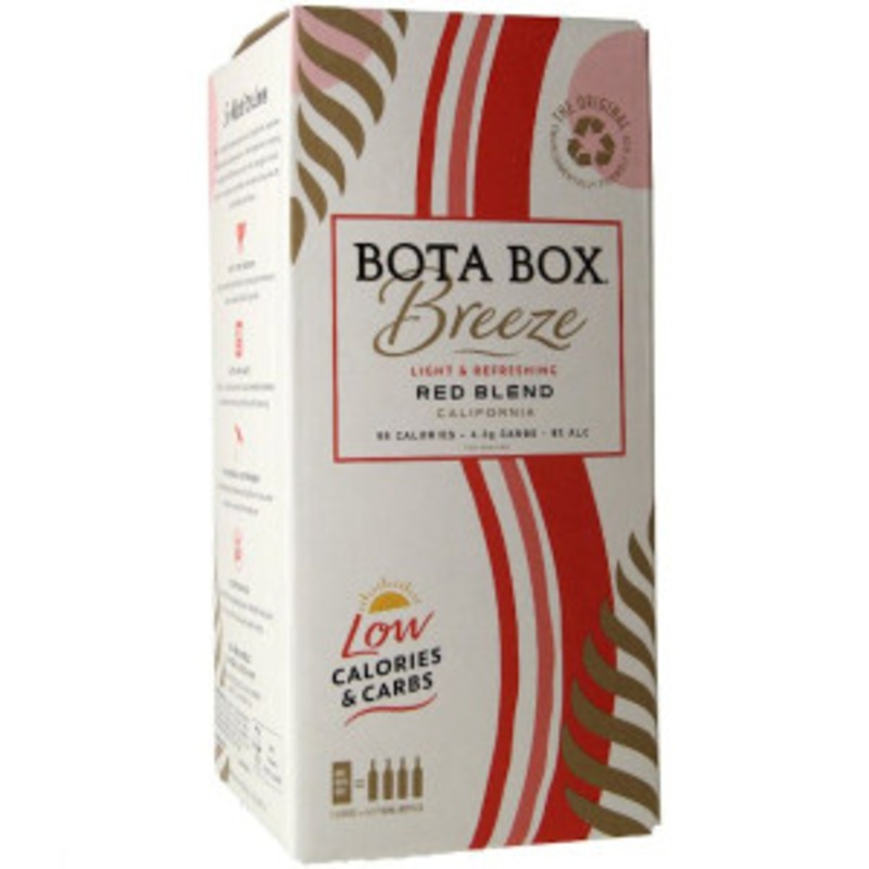 Bota Box BREEZE Red Wine Blend NV 3L