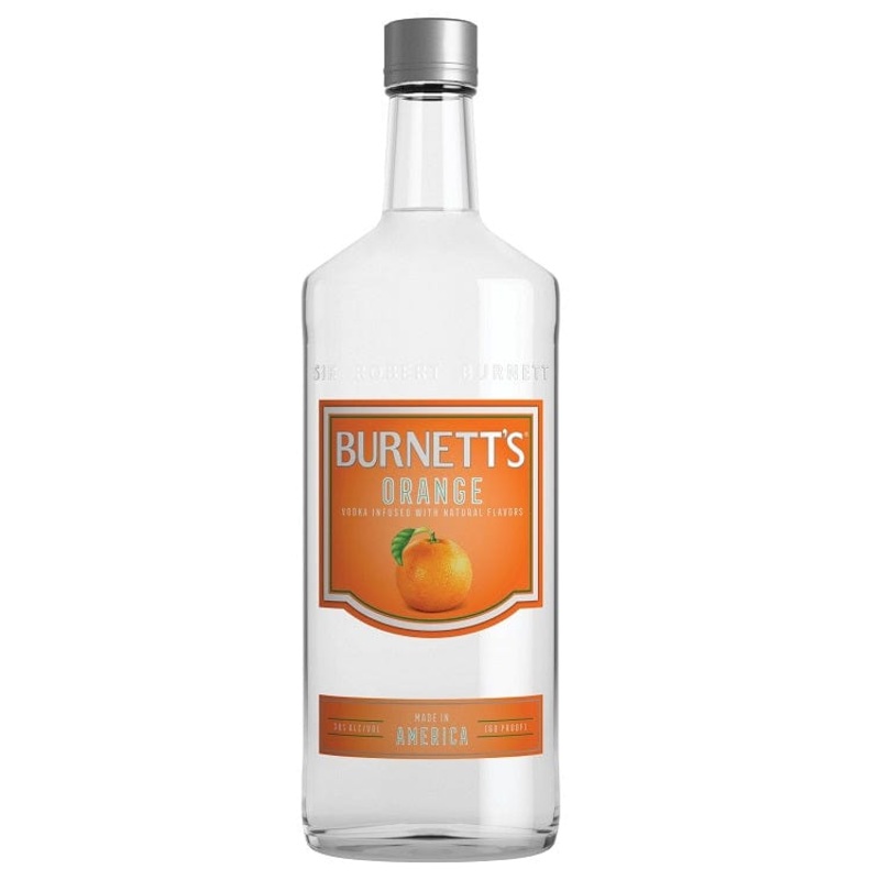 BURNETTS VODKA ORANGE 1.75