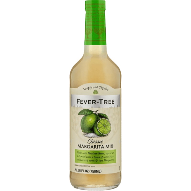 FEVER TREE CLASSIC MARGARITA MIX 750ML
