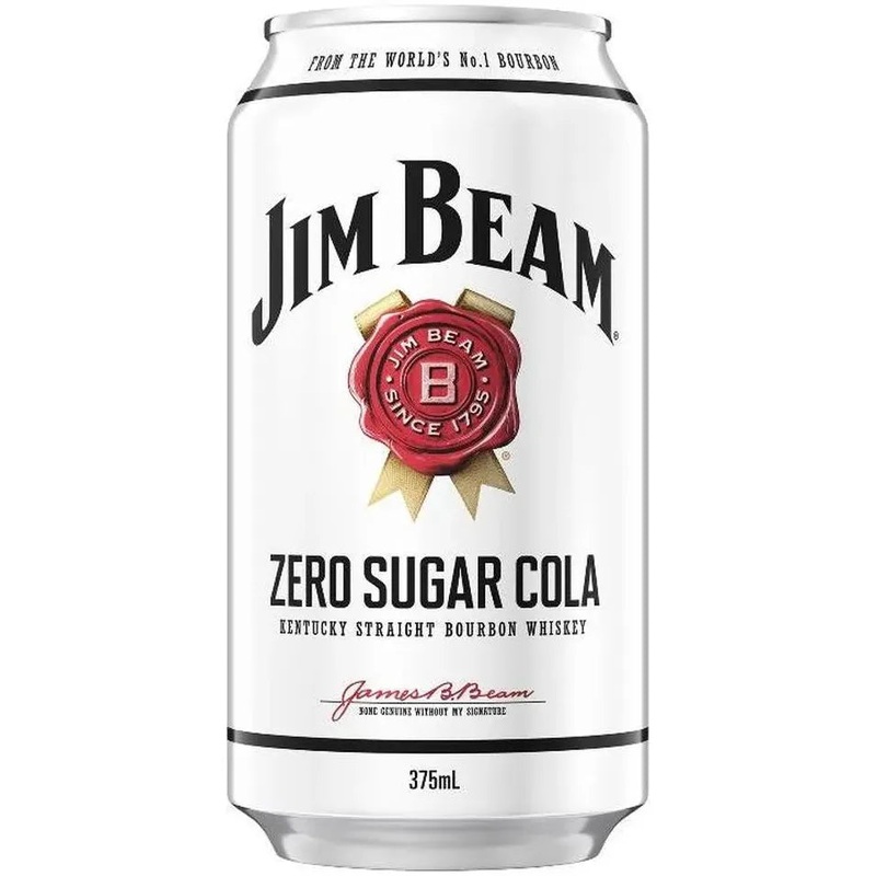 Jim Beam White & Zero 30 Pack 375ml