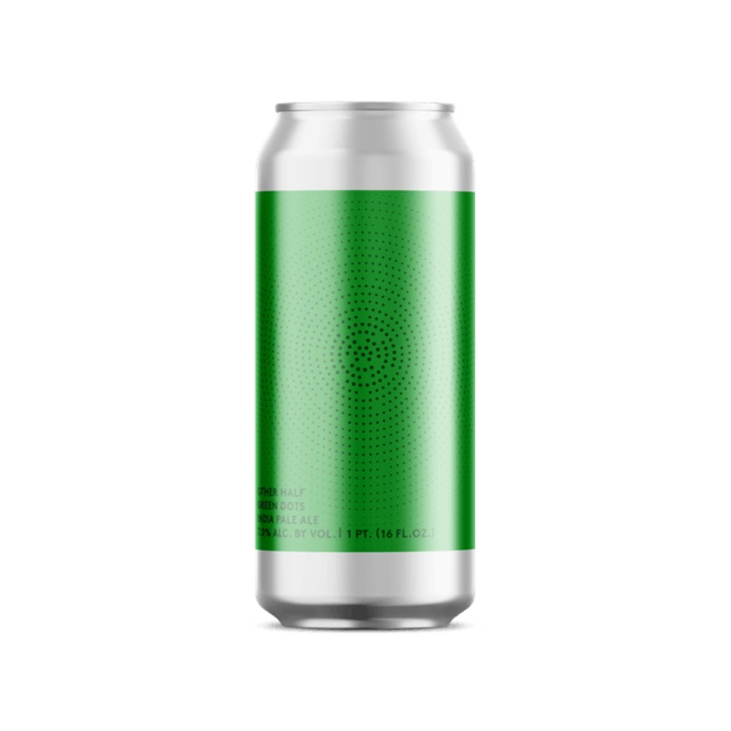 OTHER HALF GREEN DOTS 4pk
