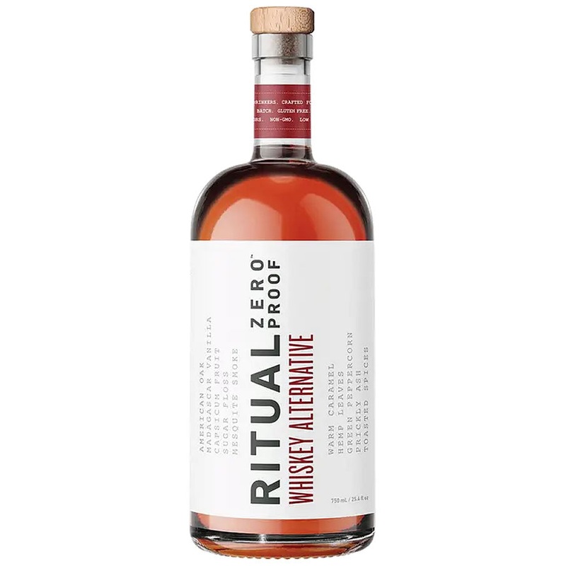 Ritual Zero Proof Whiskey Alternative 750ML