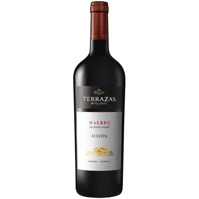 Terrazas De Los Andes Reserva Malbec 750ml