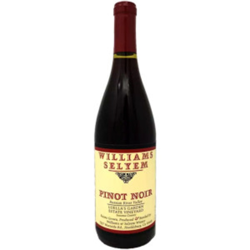 Williams Selyem Luella’s Garden Estate Vineyard Russian River Pinot Noir 2021