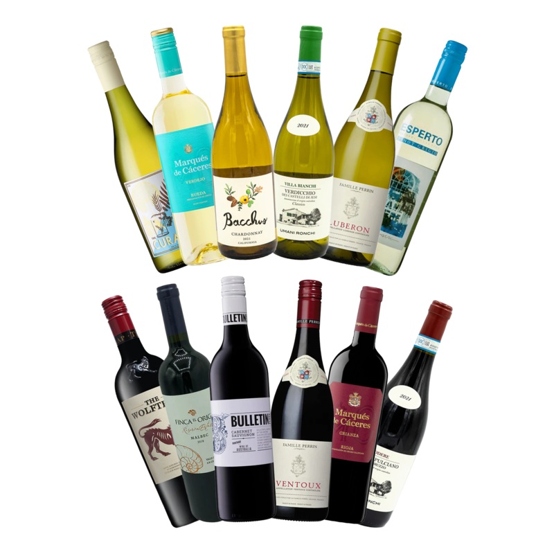 12 Wines of Xmas