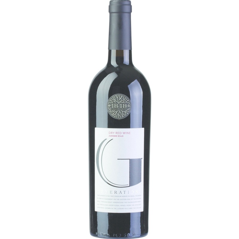 1848 Generations Dry Red|750ml
