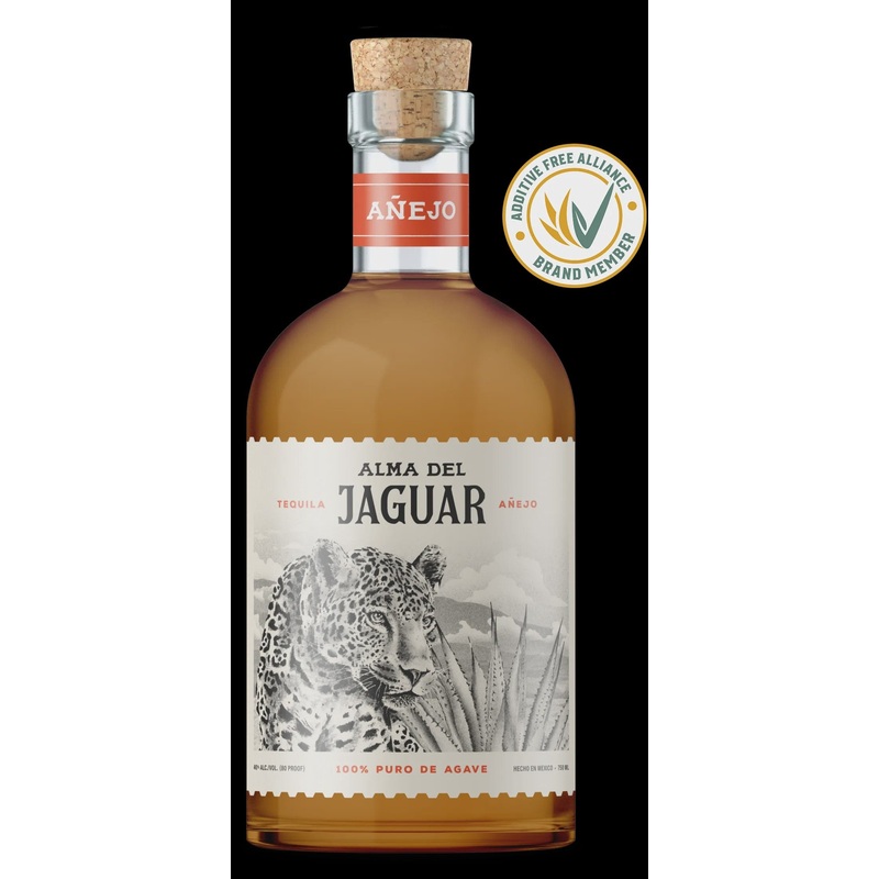 ALMA DEL JAGUAR TEQUILA ANEJO 750ML