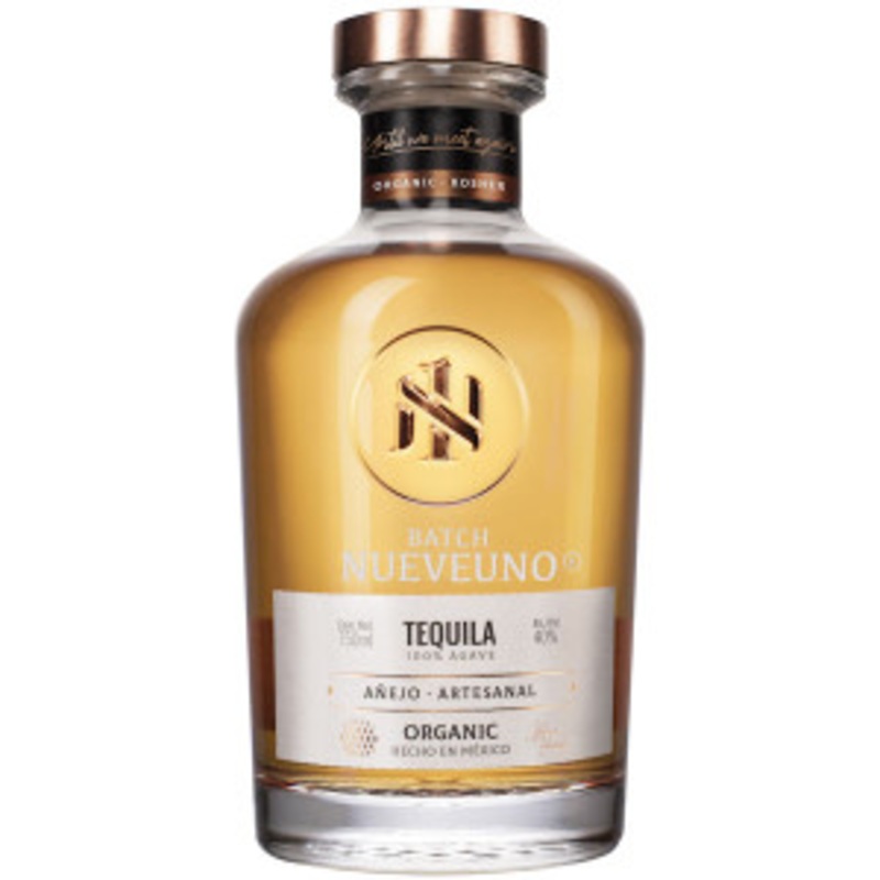 Batch Nueveuno Organic Kosher Anejo Tequila 750ml