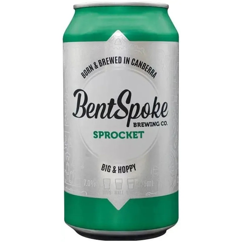 Bentspoke Brewing Co. Sprocket IPA Cans 375ml