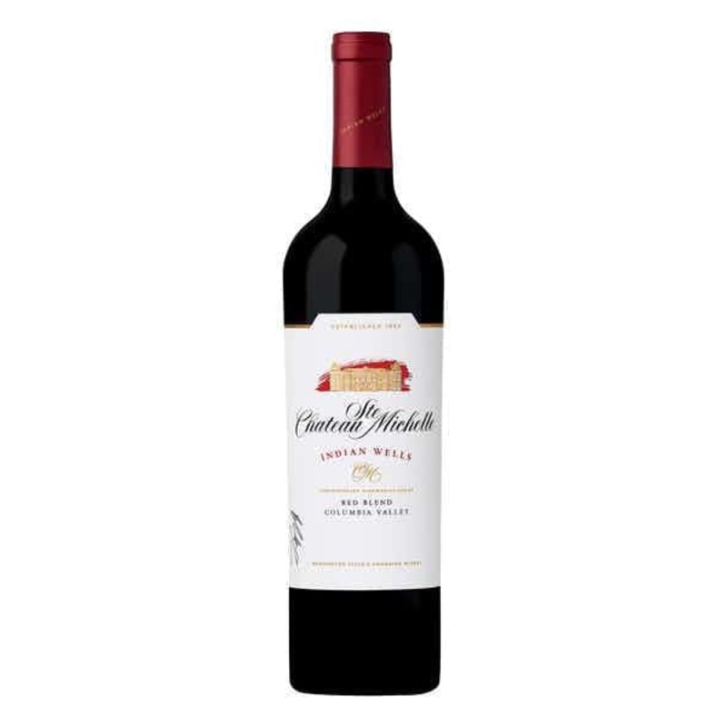 CHATEAU STE MICHELLE INDIAN WELLS RED BLEND 750ML