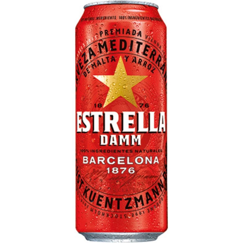 Estrella Damm Mediterranean Beer 440ml