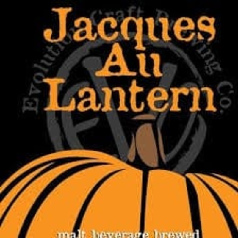 EVOLUTION JACQUES AU LANTERN PUMPKIN 6PK