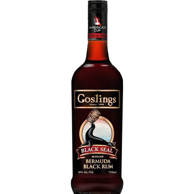 Gosling’s Black Seal Bermuda Black Rum