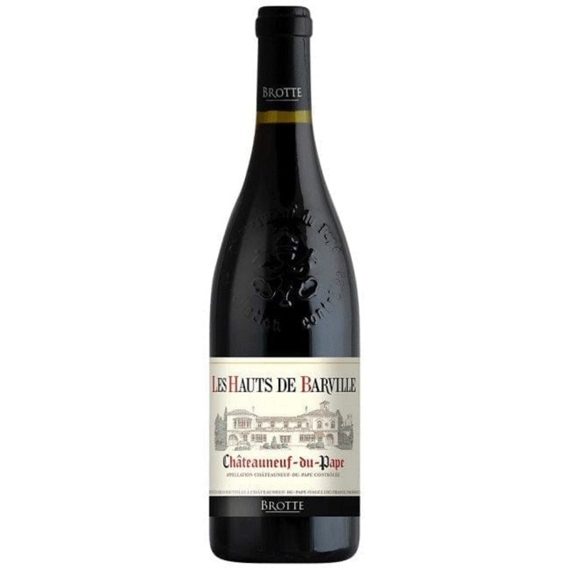 LES HAUTS DE BARVILLE CHATEAUNEUF DE PAPE BLANC 750ML