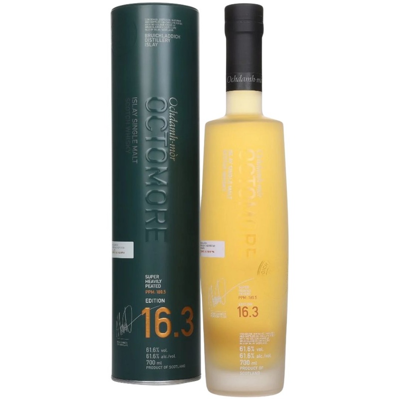Octomore 16.3 Edition By Bruichladdich