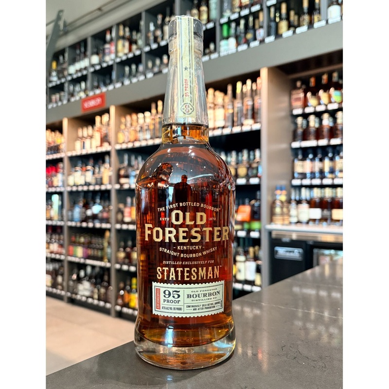 Old Forester Statesman Kentucky Straight Bourbon Whiskey