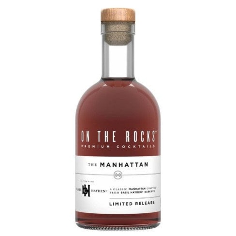 ON THE ROCKS MANHATTAN 375ML