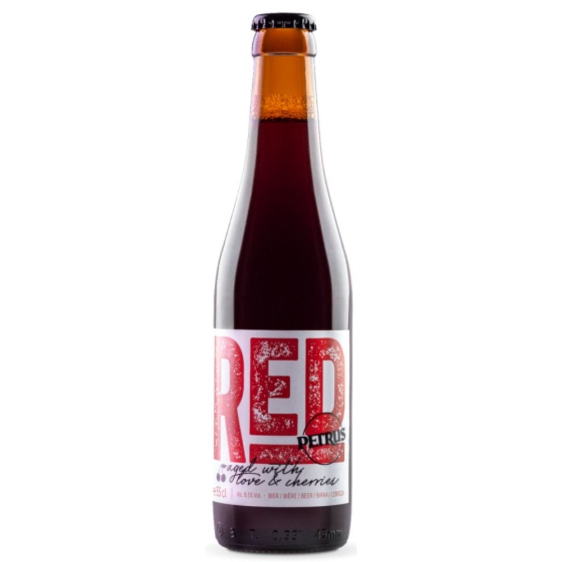 Petrus RED Barrel Aged Belgian Beer 330ml