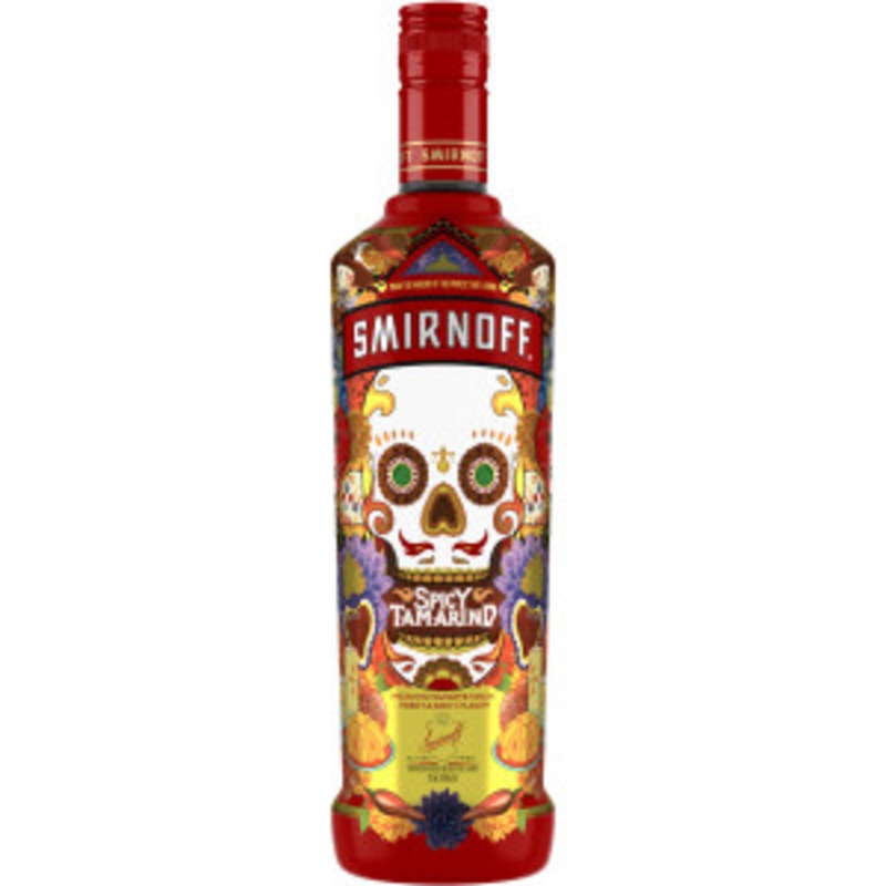 Smirnoff Spicy Tamarind Vodka 750ml