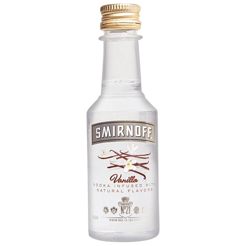 SMIRNOFF VANILLA 50ML