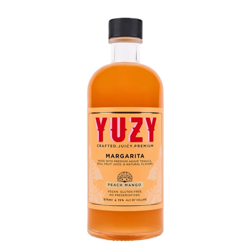 Yuzy Peach Mango Margarita 375ml
