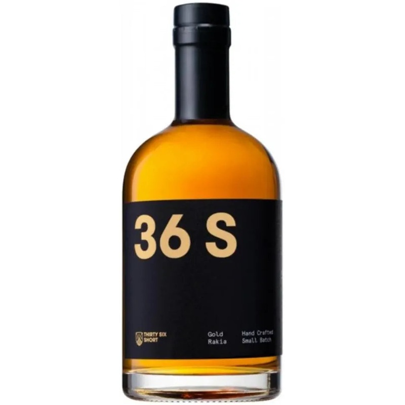 36 Short Gold Rakia 500ml|Each