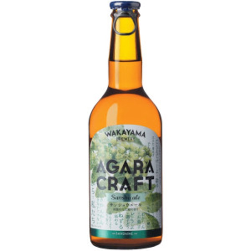Agara Craft Wakayama Sansho Japanese Ale 330ml