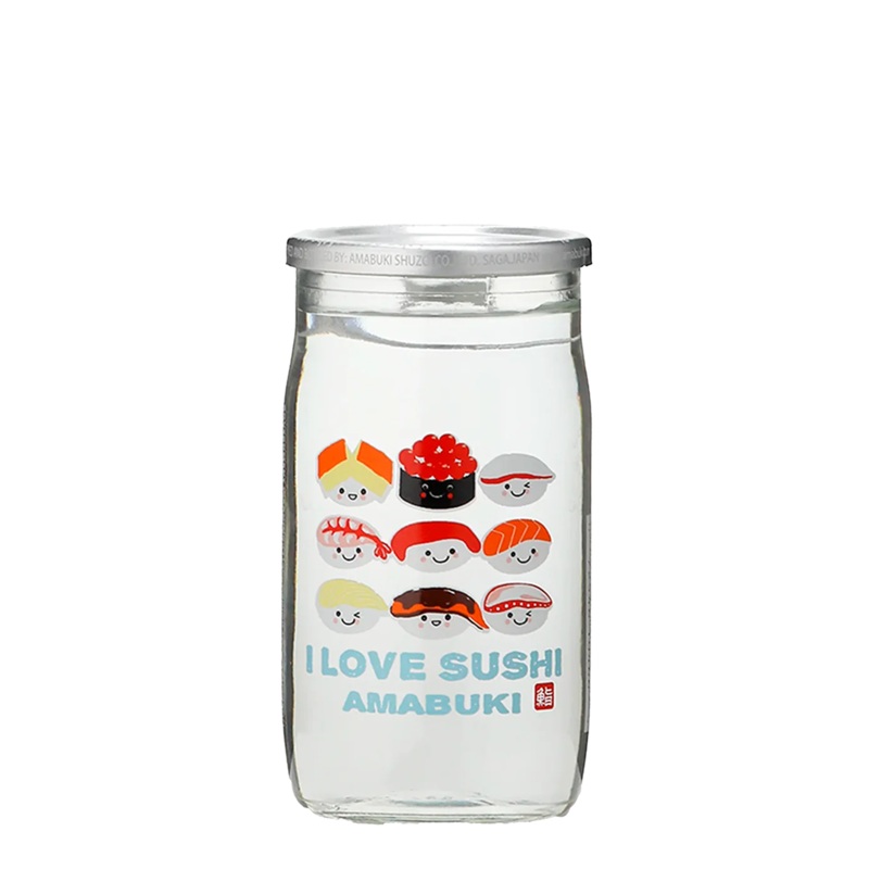Amabuki I Love Sushi 180ml Cup