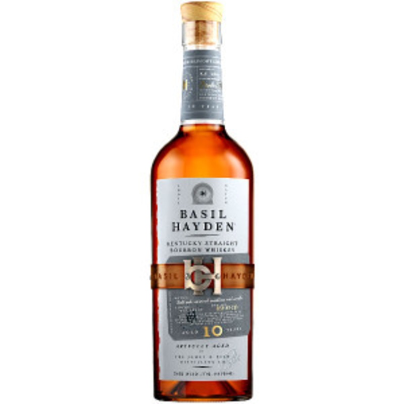 Basil Hayden 10 Year Old Kentucky Straight Bourbon Whiskey 750ml