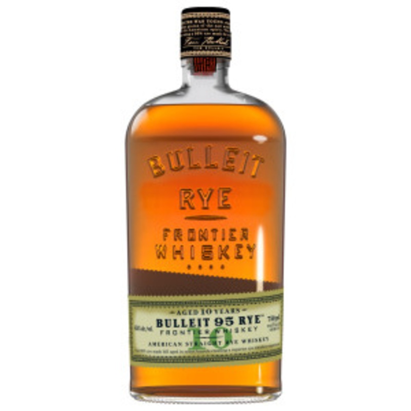 Bulleit 95 Rye 10 Year Old Straight American Rye Whiskey 750ml