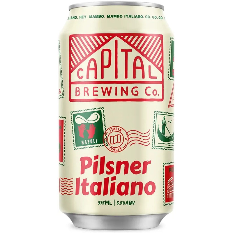 Capital Brewing Co Pilsner 375ml