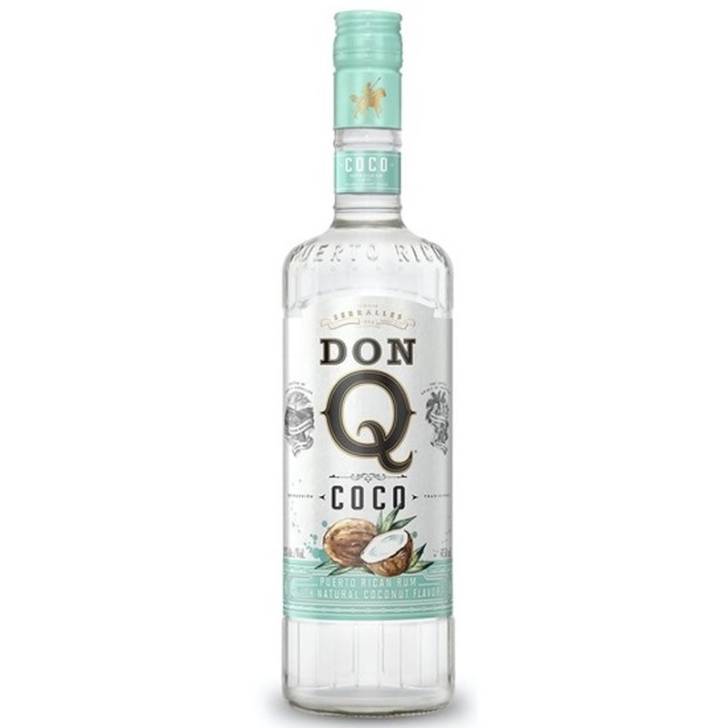 DonQ Coconut Rum 750ML