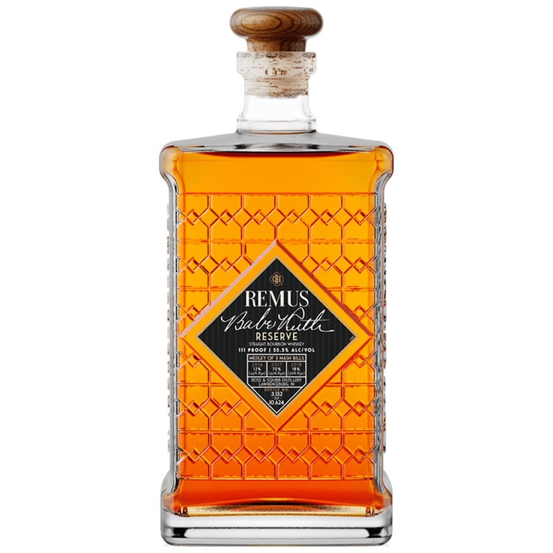 George Remus Babe Ruth Reserve Bourbon 750ML