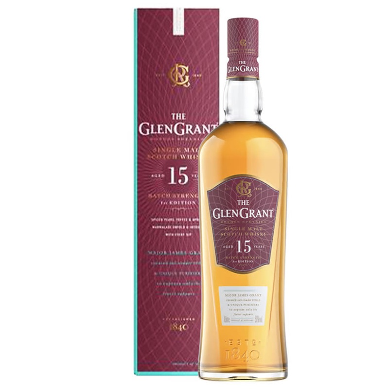 Glen Grant 15 Year Batch Strength 750ML